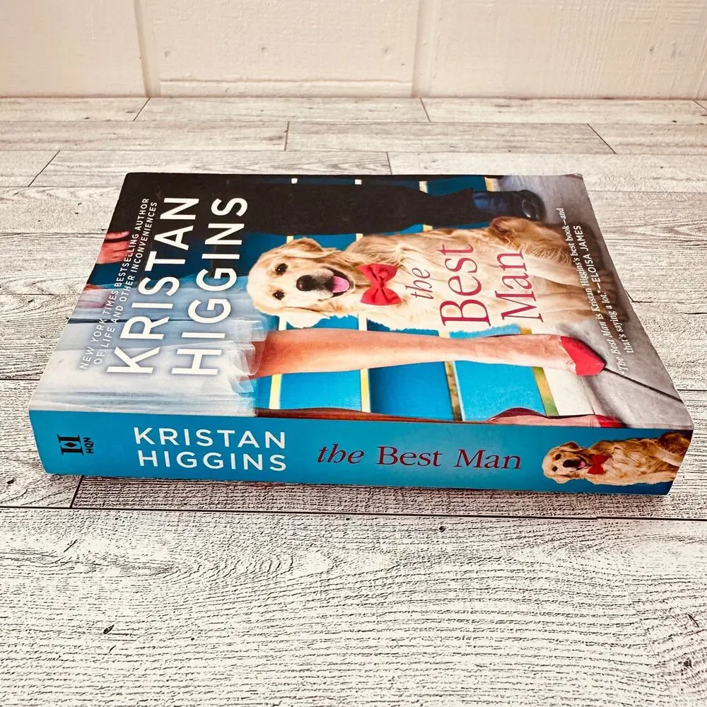 The Best Man [The Blue Heron Series] [ Kristan Higgins ] Paperback PB Used - GUC